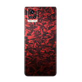 Forged Red Skin For Vivo V20